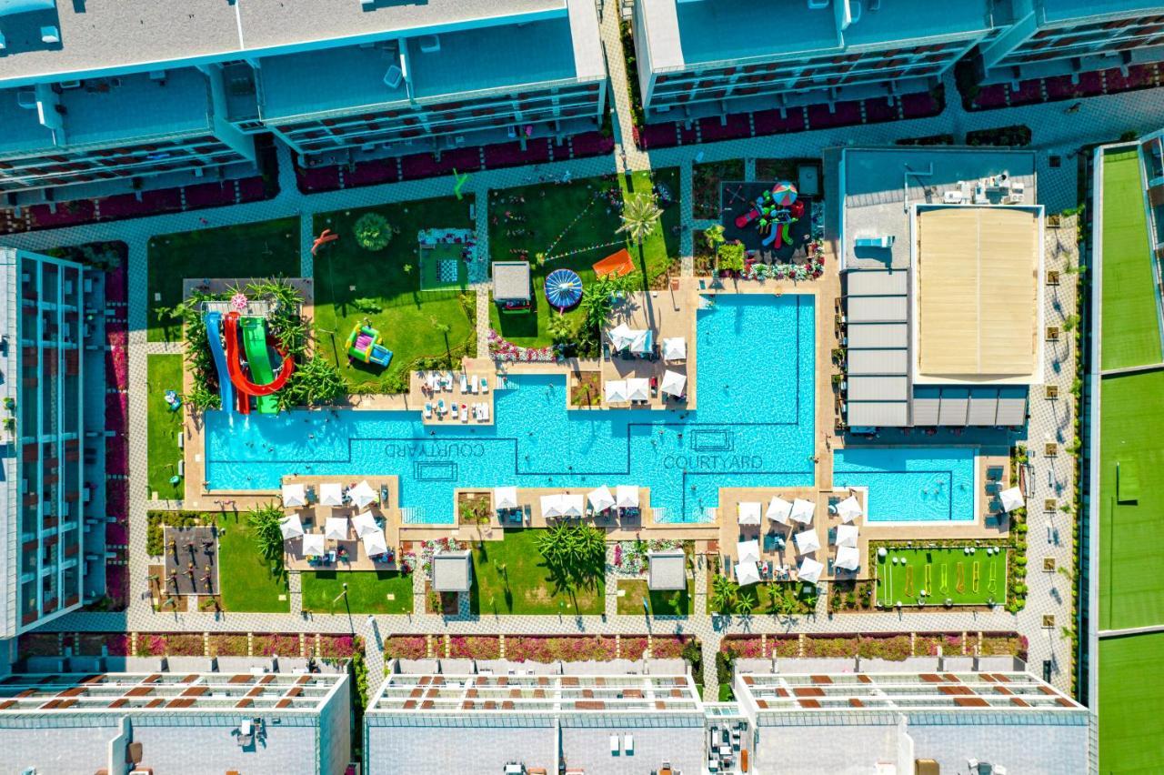 Courtyard Long Beach Holiday Resort Iskele District  외부 사진